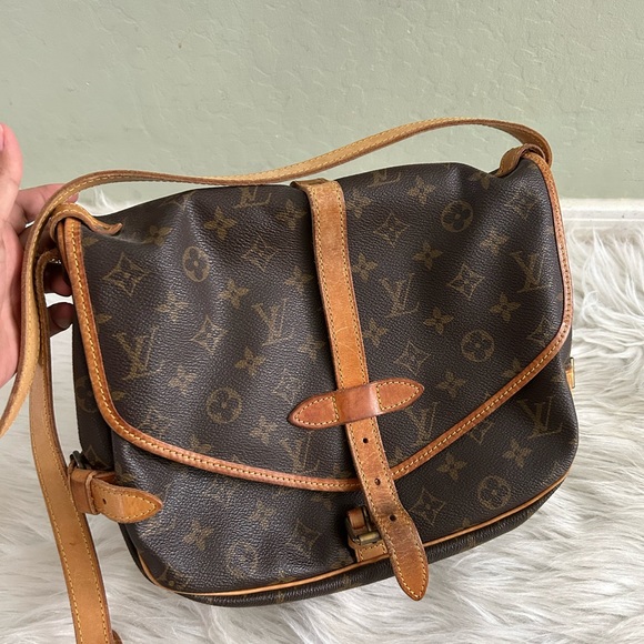 Authentic Louis Vuitton vintage bag - Picture 8 of 11